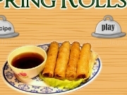 Play How to make spring rolls