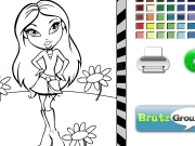 Play Bratz is beautifull coloring