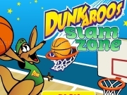 Play Dunkaroos slam zone