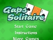 Play Gaps solitaire