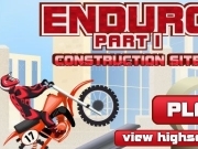 Play Enduro part 1 - construction site