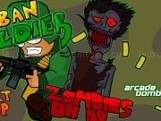 Play Urban soldier - zombies oh no