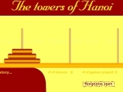 Play The tower of Hanoi