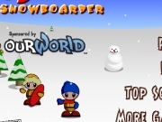 Play 3D super snowboarder