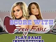 Play Score with Foxy fans