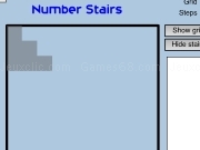 Play Number stairs