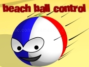 Play Beach ball control