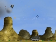 Play Battle tank - desert mission