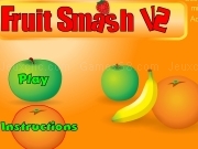 Play Fruit smash v2