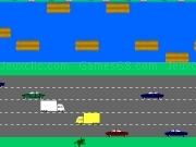 Play Froggy and the road of death