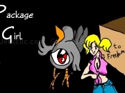 Play Human package - rescuer girl