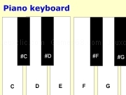 Play Piano keyboard