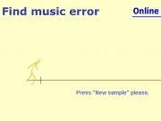 Play Find music error