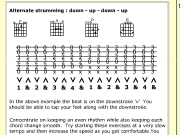 Play How strum patterns work