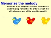 Play Memorize the melody