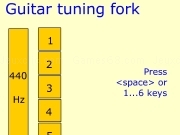 Play Guitar tuning fork