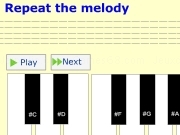 Play Repeat the melody