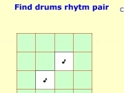 Play Find frums rhytm pair