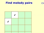 Play Find melody pairs