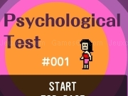 Play Psychological test