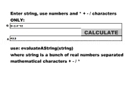 Play Calculate