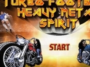 Play Turbo football heavy metel spirit