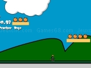 Play Super ninja sack attack