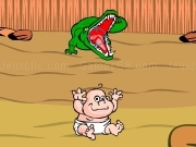 Play Croc hunter - feed um babies