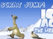 Play Ice age the meltdown - Scrat jump