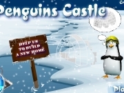 Play Penguins castle