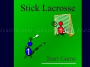 Play Stick lacrosse