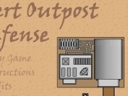 Play Desert outpost defense