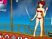 Play Pirate girl dress up