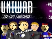 Play Uniwar - the lost civilization