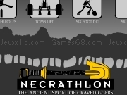 Play Necrathlon - the anciant sport of gravediggers