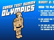 Play Crash test dummy olympics