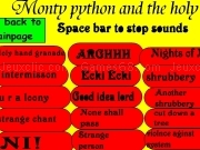 Play The monthy Python soundboard
