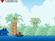 Play Super Mario boat bonanza