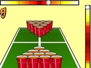 Play Beer pong