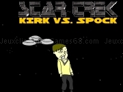 Play Star trek - Kirk vs spock