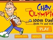 Play Chav olympics - 100m dash