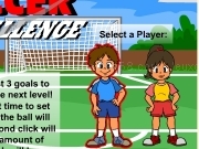 Play Soccer challenge