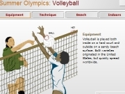 Play Summer olympics volleyball facts