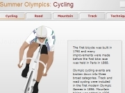 Play Summer olympics cycling facts