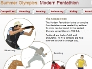 Play Summer olympics modern penthathlon facts
