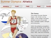 Play Summer olympics athletics facts