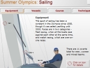 Play Summer olympics facts - sailing