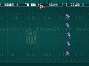 Play NFL rush - 2 minute drill