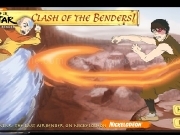 Play Avatar - clash of the benders