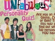 Play Unfabulous personnality quiz